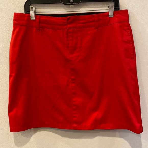 Volcom Dresses & Skirts - Red 2000 era Volcom skirt